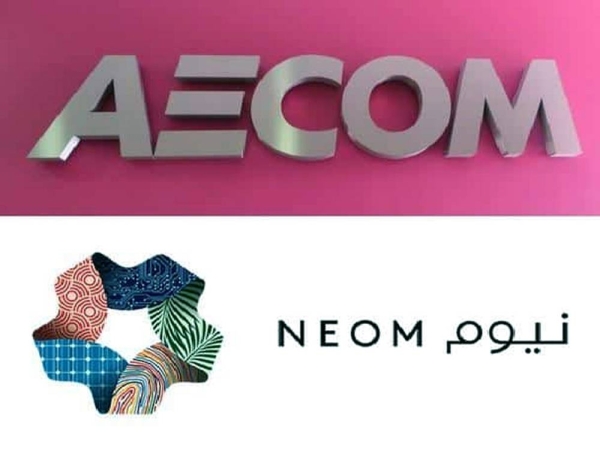 NEOM-AECOM logos