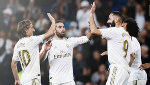 easyMarkets signs a three-year sponsorship deal with Real Madrid.