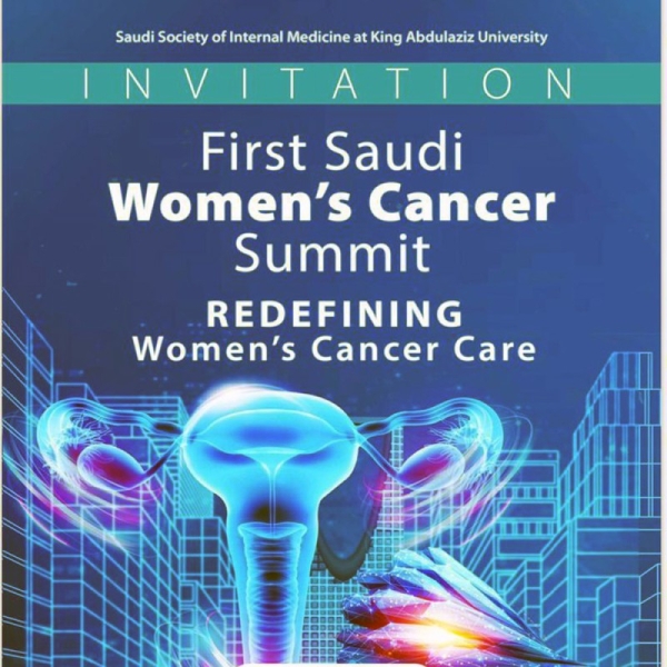 The Saudi Society for Internal Medicine (SSIM) at King Abdulaziz University and the Saudi Oncology Society (SOS), in cooperation with AstraZeneca, organized the first virtual Saudi Women’s Cancer Summit earlier this week. 