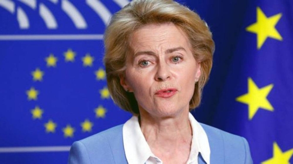  European Commission President Von der Leyen.