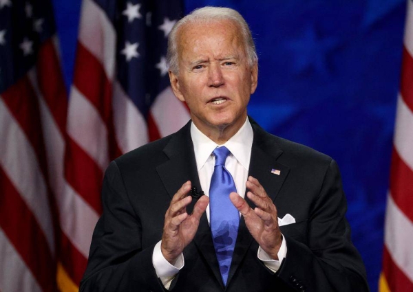 US Democratic presidential candidate Joe Biden said any US-UK trade deal must respect the Good Friday Agreement and avoid a renewed hard border on the island of Ireland.