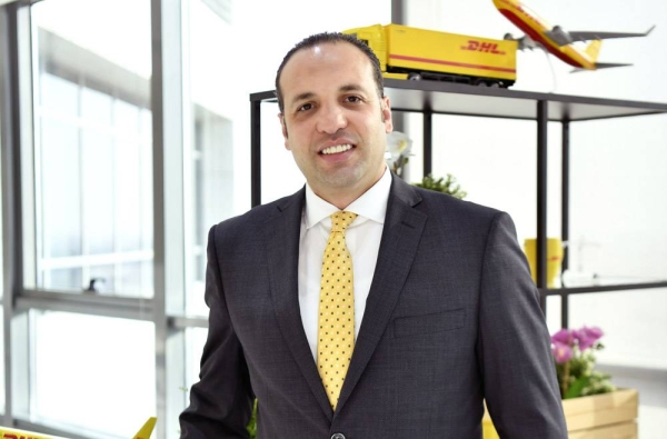 Majed Taha, country commercial manager of DHL Express KSA.