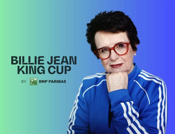 The ITF has announced that Fed Cup, the women’s world cup of tennis, has been renamed the Billie Jean King Cup by BNP Paribas.