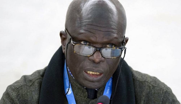 File photo shows chairperson of the Commission of Inquiry on Burundi, Doudou Diene. — courtesy photo: UN/Jean-Marc Ferré