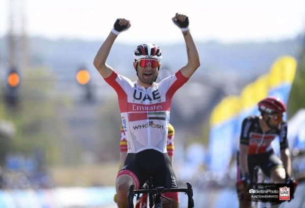 Diego Ulissi put down a strong marker Friday on stage 4 of the Skoda Tour of Luxembourg, the veteran claiming the stage win in a reduced group sprint between four riders.