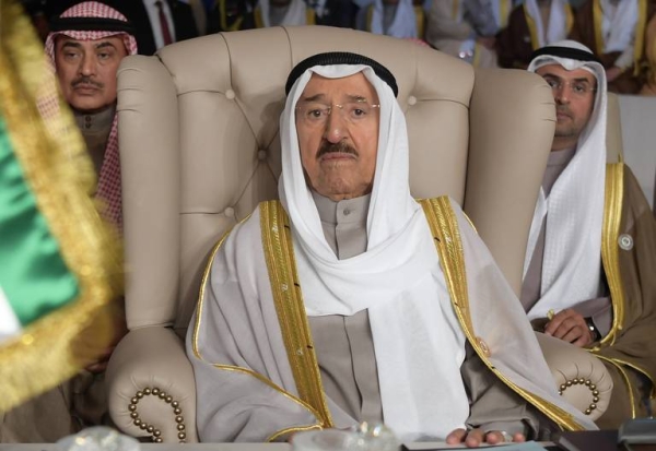 Kuwait’s Emir Sheikh Sabah Al Ahmed Al Jaber Al Sabah is seen in this file picture. — Courtesy photo