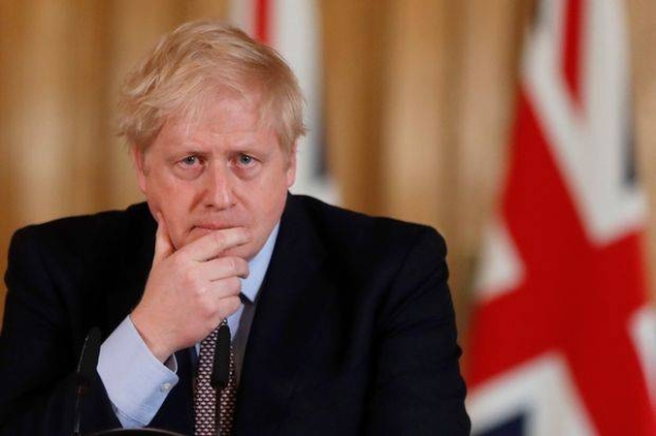 British Prime Minister Boris Johnson 