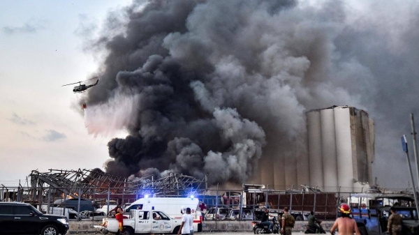 Ammonium nitrate is under scrutiny after a stockpile blew up in Beirut port last month. — File photo

