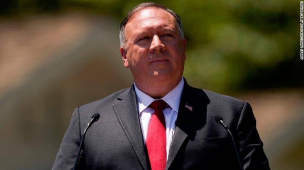 US Secretary of State Mike Pompeo