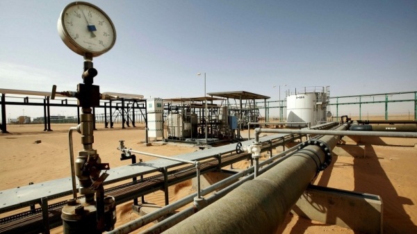 A general view of Libya's El-Sharara oilfield. — File photo 