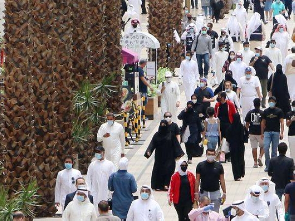 Kuwait COVID-19 cases near 100,000