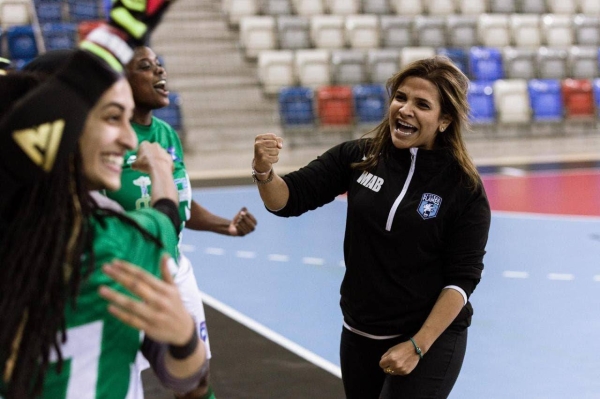 Women’s football is gaining more popularity and wider acceptance in the Kingdom, says Captain Maram Al-Butairi. — Courtesy photo

