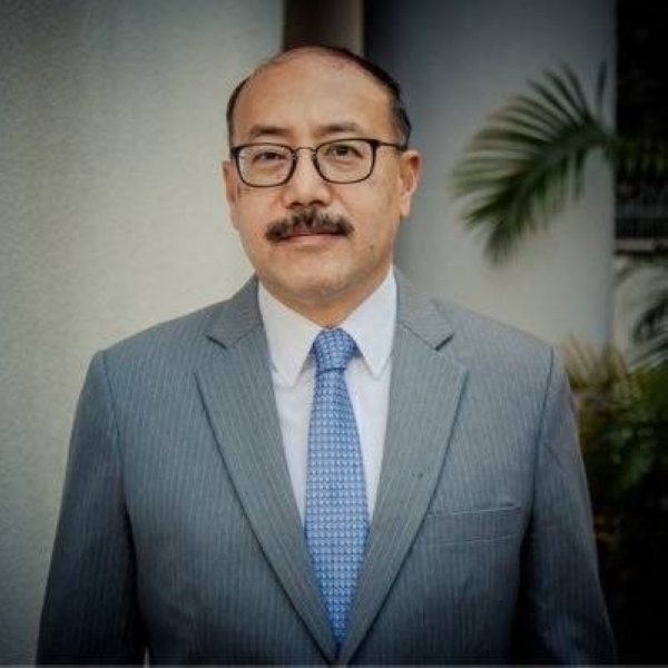 Indian Foreign Secretary Harsh Vardhan Shringla