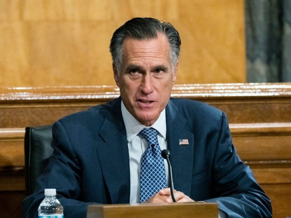 Utah Republican Senator Mitt Romney 