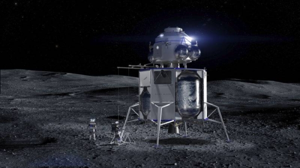 As part of a program called Artemis, NASA will send a man and a woman to the lunar surface in the first landing with humans since 1972. — Courtesy photo
