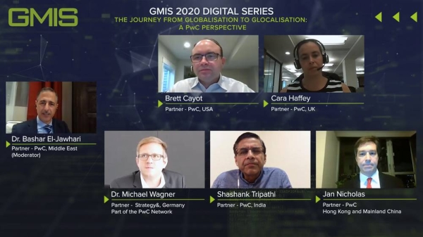 Leading PwC experts speak at the Global Manufacturing and Industrialisation Summit’s #GMIS2020 Digital Series