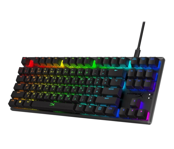 HyperX, the gaming division of Kingston Technology Company, Inc., Tuesday announced that the HyperX Alloy Origins Core featuring HyperX Red mechanical switches will be their first keyboard available in Arabic layout.