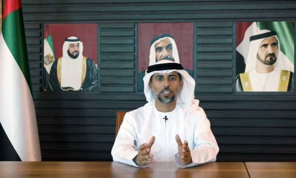 Suhail Al Mazrouei, minister of energy and infrastructure of the United Arab Emirates