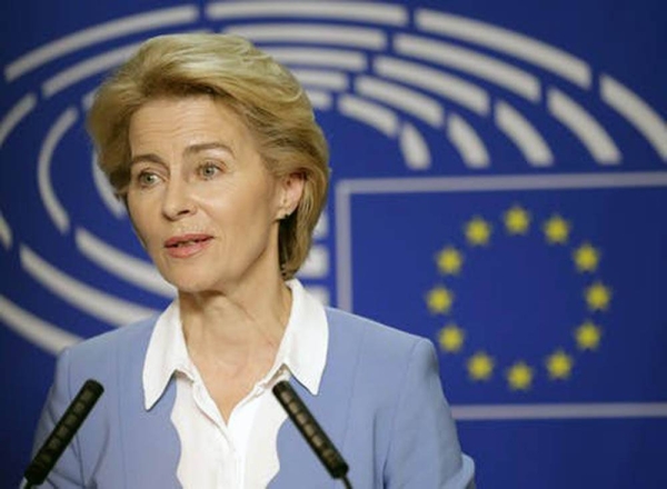  Commission President Ursula von der Leyen.