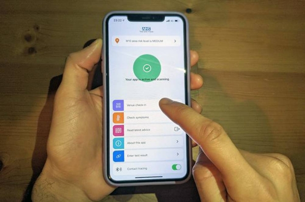 UK officially launches COVID-19 track and trace app four months late