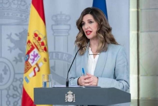 Spain's Labor Minister Yolanda Diaz