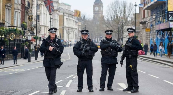 The officer was killed by a man who had already been arrested and was being detained at a custody center in Croydon, a neighborhood in south London, police said. — Courtesy photo
