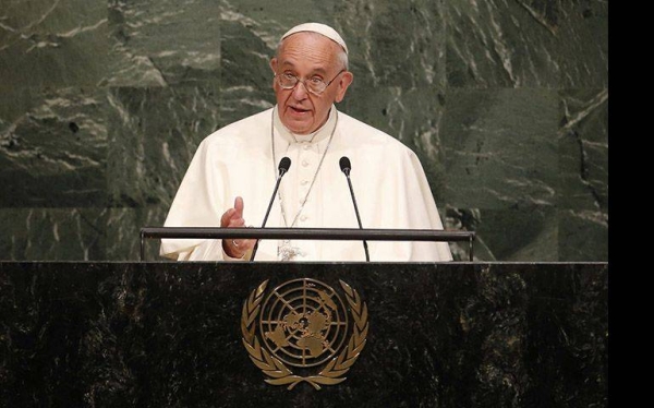 The coronavirus pandemic is a trial, but also “a time to choose what matters and what passes away, a time to separate what is necessary from what is not”, Pope Francis told world leaders on Friday, in his virtual address to the UN General Assembly. — Courtesy photo
