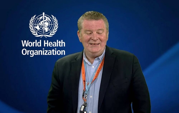 Dr. Mike Ryan, director of the WHO's health emergencies program.