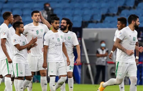 Jeddah-based Al-Ahli football club qualified Saturday for the quarterfinals of the Asian Football Confederation (AFC), beating its Emirates' rival Shabab Al-Ahli, in Doha, securing the ticket to move forward, on shootout.