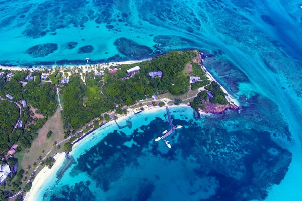 

The future of Small Island Developing States like Saint Vincent and the Grenadines in the Caribbean is very closely linked to the ocean. — courtesy Coral Reef Image Bank/Hugh Whyte