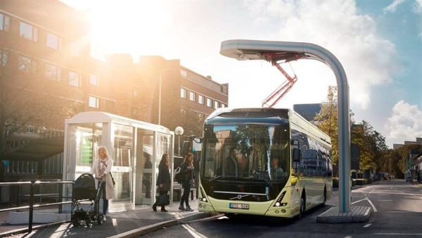 The result of a new cooperation between Volvo Buses and Stena Recycling subsidiary Batteryloop is the extension of the bus batteries life.