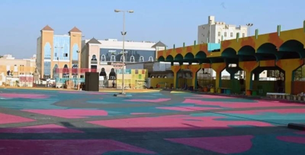 The facelift of the old market was carried out as a landmark initiative of the King Abdulaziz Center for World Culture (Ithra) to mark the Kingdom’s 90th National Day celebrations.