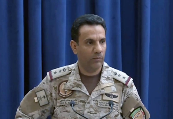 Official spokesman of the Coalition to Restore Legitimacy in Yemen Col. Turki Al-Maliki.