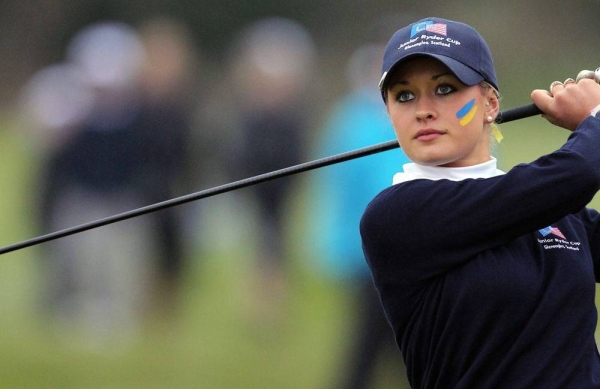 Wales’ Amy Boulden will be taking part in both of November’s events, fresh from her maiden LET win at this month’s Swiss Open.