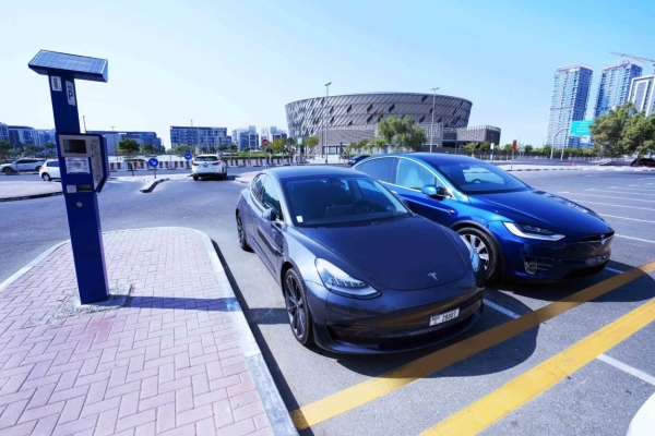 Dubai car parking