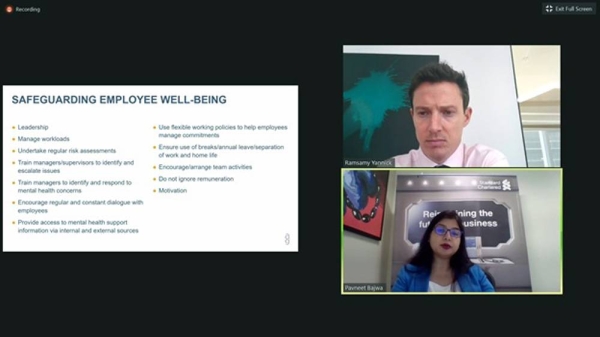 Dubai Chamber of Commerce and Industry, in cooperation with Addleshaw Goddard (Middle East) LLP, recently organized a webinar advising businesses on legal and practical aspects of employment during COVID-19.