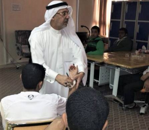 The Bahrain Red Crescent Society (BRCS) First Aid committee Kadhem Al Qallaf, said that First Aid now is tinged with caution due to the spread of the Coronavirus pandemic.