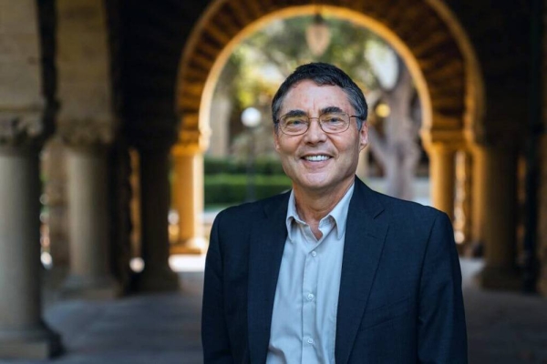 Professor Carl Wieman, Professor of Physics and Graduate School of Education and DRC Chair at Stanford University. — courtesy: Andrew Brodhead Stanford University