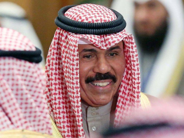 Sheikh Nawaf Al-Ahmad Al-Sabah