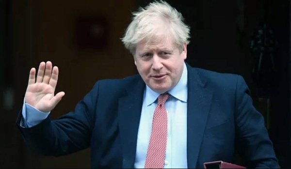 File photo shows British Premier Boris Johnson. The Internal Market Bill, which will give the UK the power to disregard part of the Brexit withdrawal. was passed by the government.