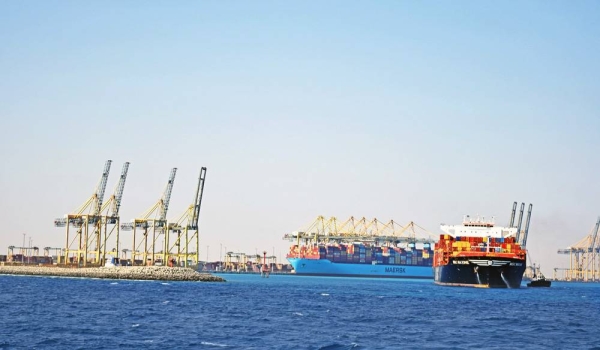 King Abdullah Port has ensured uninterrupted services, playing its active role in facilitating the smooth flow of the logistics chain for essential commodities. 