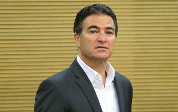 Mossad chief Yossi Cohen 