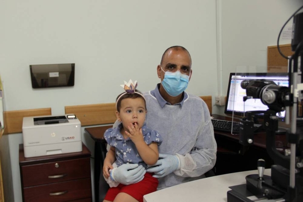 The coronavirus pandemic has severely impacted patients who have been diagnosed with vision impairment.