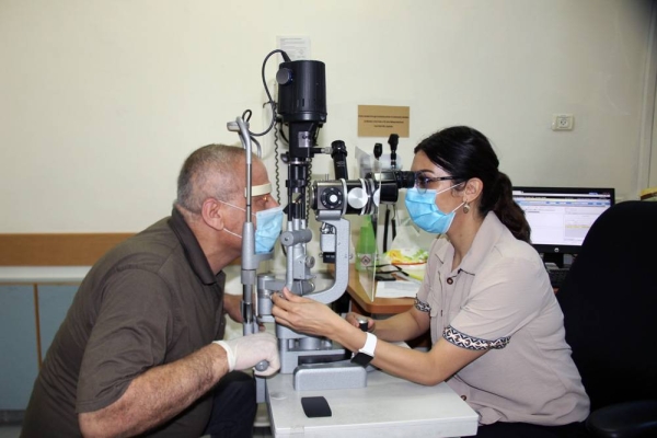 The coronavirus pandemic has severely impacted patients who have been diagnosed with vision impairment.