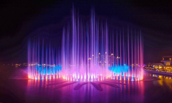 World’s largest fountain to launch in Dubai