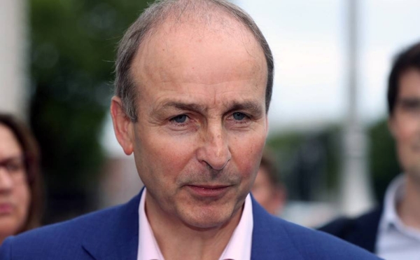 Taoiseach Micheál Martin said on Monday that he would be upping the country's alert to Level 3, meaning all indoor restaurant dining will be banned.
