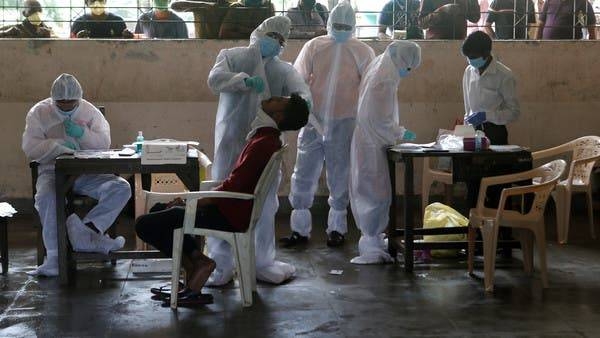  India's total coronavirus cases rose by 61,267 over the past 24 hours to 6.69 million on Tuesday. — Courtesy photo