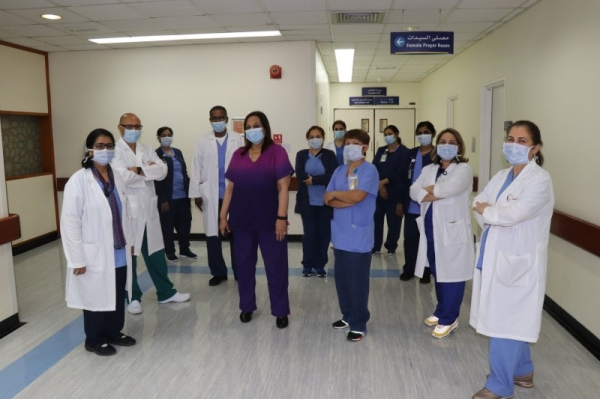 On May 7, Samreen was suffering from multiple ailments and got admitted to the Corniche Hospital in Abu Dhabi. Although she did not have medical insurance, the hospital under the Abu Dhabi Health Services Company (SEHA) offered her all the necessary treatments. — WAM photos