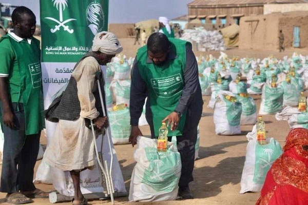 KSrelief has continued providing humanitarian aid to people affected by floods in Sudan.