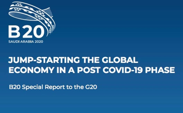 Yousef Al-Benyan, chair of the B20 Saudi Arabia.